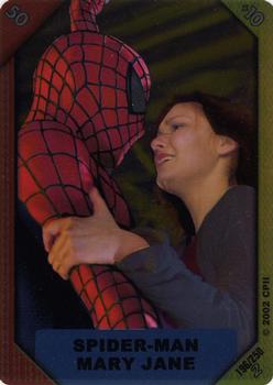 Spider-Man / Mary Jane (movie scene) 196/250 Foil
